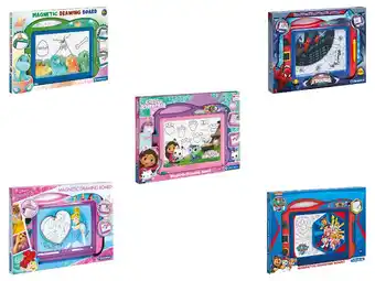Lidl Clementoni Magnetisch tekenbord aanbieding