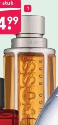 Etos Hugo Boss The Scent aanbieding