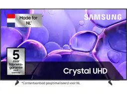 MediaMarkt Samsung 50 Crystal Uhd U8000f (2025) aanbieding