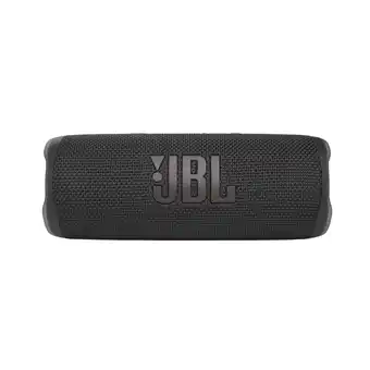 MediaMarkt JBL Flip 6 Portable Bluetooth Speaker Midnight Black aanbieding