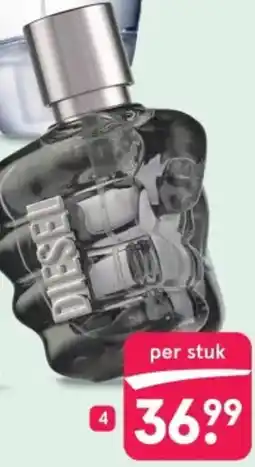 Etos Diesel Only The Brave Pour Homme aanbieding