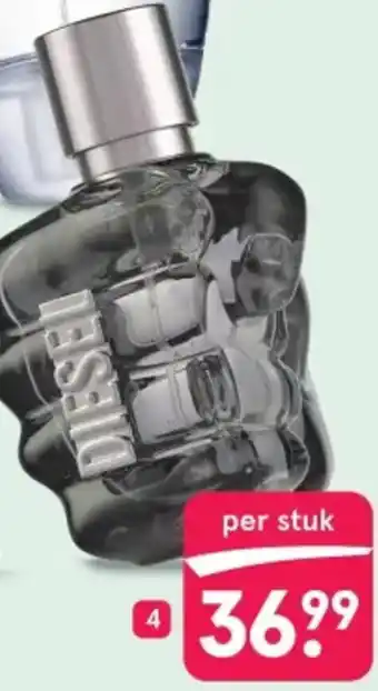 Etos Diesel Only The Brave Pour Homme aanbieding