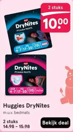 Etos Huggies DryNites aanbieding