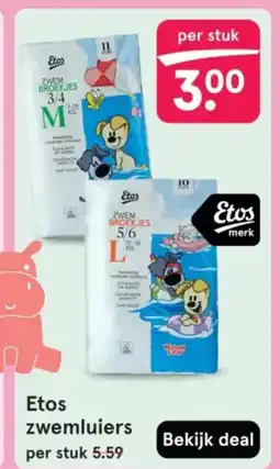 Etos Etos zwemluiers aanbieding