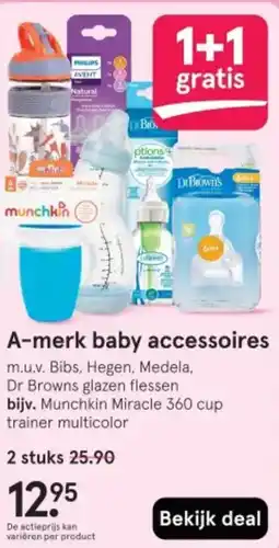 Etos A-merk baby accessoires aanbieding