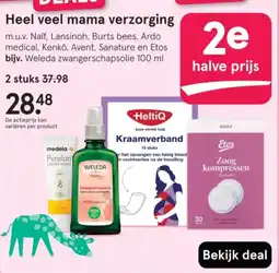 Etos Heel veel mama verzorging aanbieding