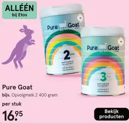 Etos Pure Goat aanbieding