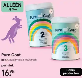 Etos Pure Goat aanbieding
