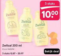 Etos Zwitsal aanbieding