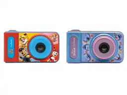 Lidl LEXIBOOK Camera met spelletjes en muziek aanbieding
