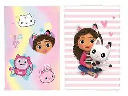 Lidl Gabby´s Dollhouse Plaid met kussen aanbieding