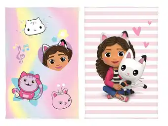 Lidl Gabby´s Dollhouse Plaid met kussen aanbieding