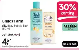 Etos Childs Farm aanbieding