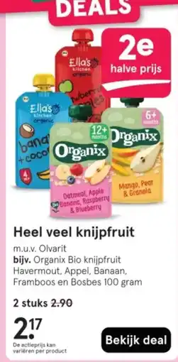 Etos Heel veel knijpfruit aanbieding