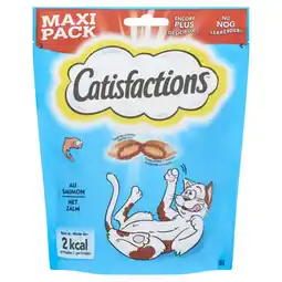 Van Cranenbroek Snack kat zalm 180g aanbieding