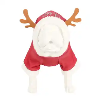 Van Cranenbroek Trui Hond Kerst holidays rood aanbieding