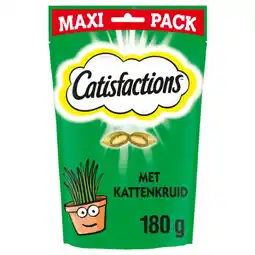 Van Cranenbroek Snack kat catnip 180g aanbieding