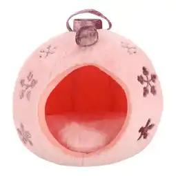Van Cranenbroek Dierenmand kerstbal roze 45cm aanbieding