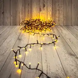 Van Cranenbroek Kerstverlichting serpentine 600LED classic gold aanbieding