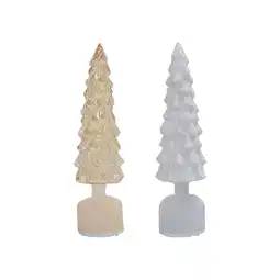 Van Cranenbroek Glazen kerstboom swirl LED 36cm aanbieding