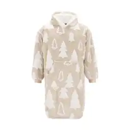 Van Cranenbroek Hoodie trees grijs aanbieding