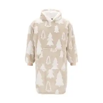 Van Cranenbroek Hoodie trees grijs aanbieding