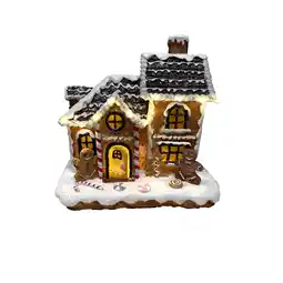 Van Cranenbroek Kerstdorp gingerbread man 20x19cm aanbieding