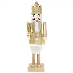 Van Cranenbroek Notenkraker 160cm bewegend + geluid goud aanbieding