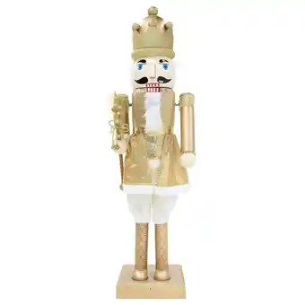 Van Cranenbroek Notenkraker 160cm bewegend + geluid goud aanbieding
