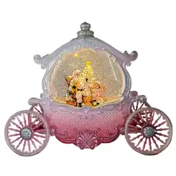 Van Cranenbroek Koets glitter 26cm Roze aanbieding