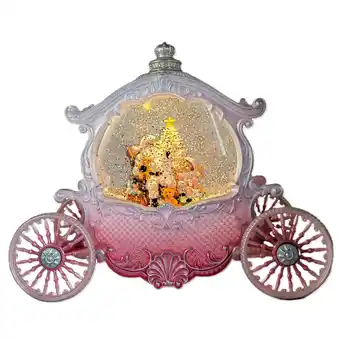 Van Cranenbroek Koets glitter 26cm Roze aanbieding