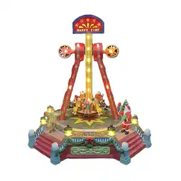 Van Cranenbroek Kerstdorp frisbee 26x24x28cm aanbieding