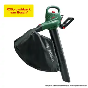 Van Cranenbroek Bladblazer/zuiger elektrisch Gardentidy 3000W Bosch aanbieding