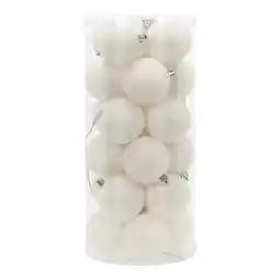 Van Cranenbroek Kerstbal 6cm mix 24st iris aanbieding