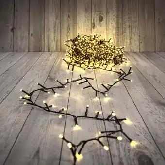 Van Cranenbroek Kerstverlichting serpentine 600LED warm wit aanbieding