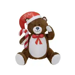 Van Cranenbroek Kerstbeer opblaasbaar 120cm aanbieding