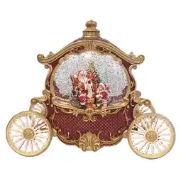 Van Cranenbroek Koets glitter 26cm rood aanbieding