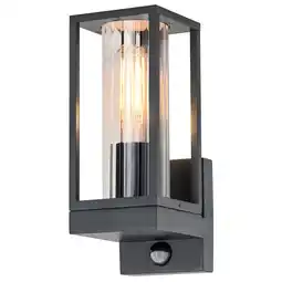 Van Cranenbroek Wandlamp Dogato zwart + sensor aanbieding