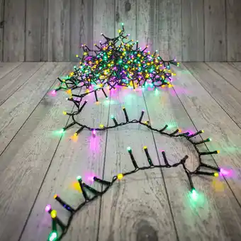 Van Cranenbroek Kerstverlichting serpentine 600LED multi aanbieding