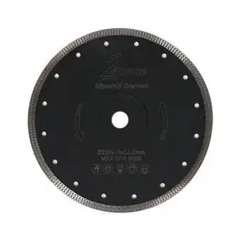Van Cranenbroek Slijpschijf prof turbo 230x22,2 2-Force aanbieding