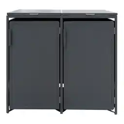 Van Cranenbroek Containerberging metaal dubbel 80x134x122cm aanbieding