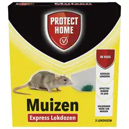 Van Cranenbroek Muizenmiddel express Pro Home 2st aanbieding