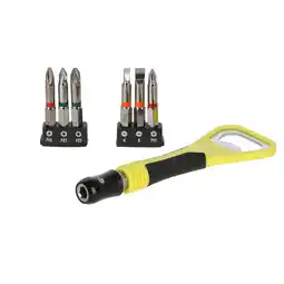 Van Cranenbroek Flesopener met schroevendraaier en bits aanbieding