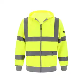 Van Cranenbroek Werkvest Pinson Cratex Geel aanbieding