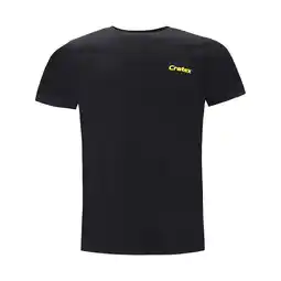 Van Cranenbroek T-shirt Luther Cratex Zwart aanbieding