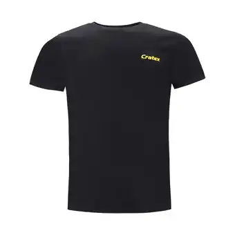 Van Cranenbroek T-shirt Luther Cratex Zwart aanbieding