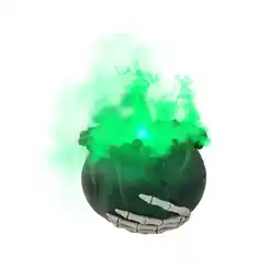 Van Cranenbroek Heksenketel + rook groen outdoor 33cm aanbieding