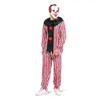 Van Cranenbroek Kostuum Clown Streep aanbieding