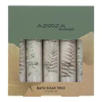 Van Cranenbroek Badzout set 5 stuks Eco habit aanbieding