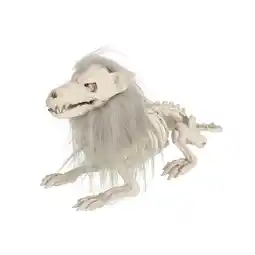 Van Cranenbroek Skelet wolf met haar 34cm aanbieding